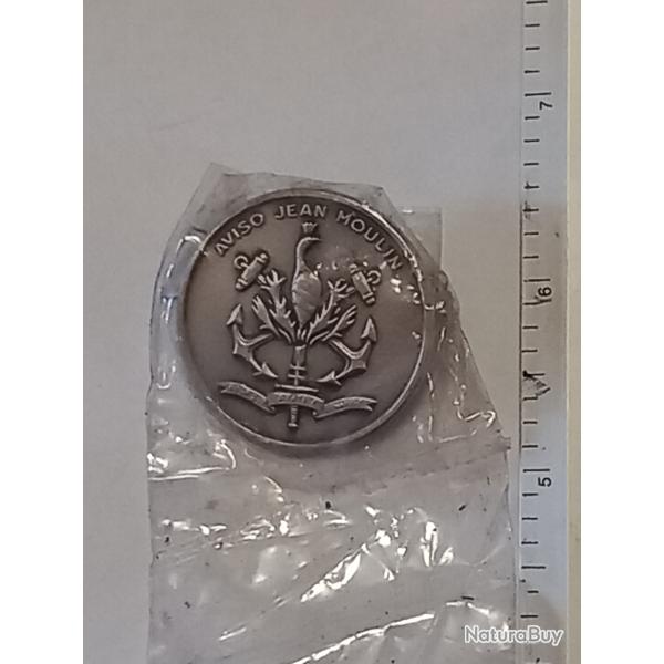 Insigne de l'aviso Jean Moulin (F785)