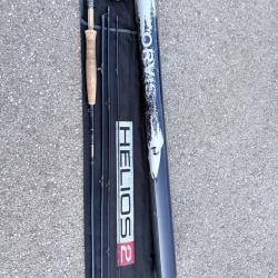 Canne &agrave; mouche Orvis h&eacute;lios 2 9 pieds soie de 4