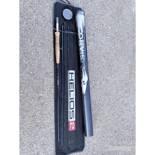 Canne � mouche Orvis h�lios 2 9 pieds soie de 4