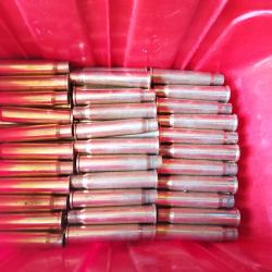 LOT DE 120 DOUILLES  CAL.8X57 JRS .