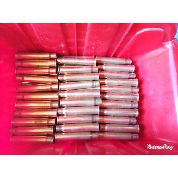 LOT DE 120 DOUILLES  CAL.8X57 JRS .