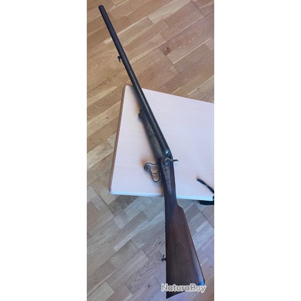 Ancien fusil de chasse 16 65. Percussion centrale. Categorie D