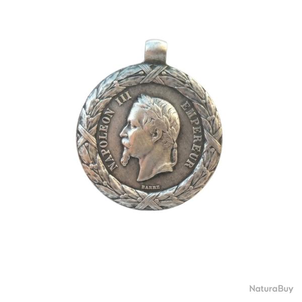 M�daille Napol�on III Campagne D'Italie (reproduction)