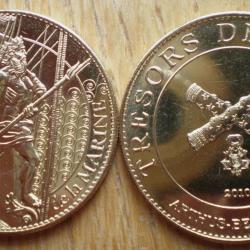 Medaille France Musee de la Marine Tresor de France Arthus Bertrand 2010