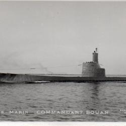 Carte Postale Sous-Marin Commandant Bouan -N&deg;7833
