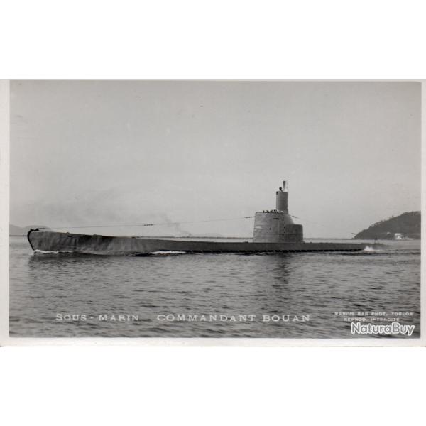 Carte Postale Sous-Marin Commandant Bouan -N�7833