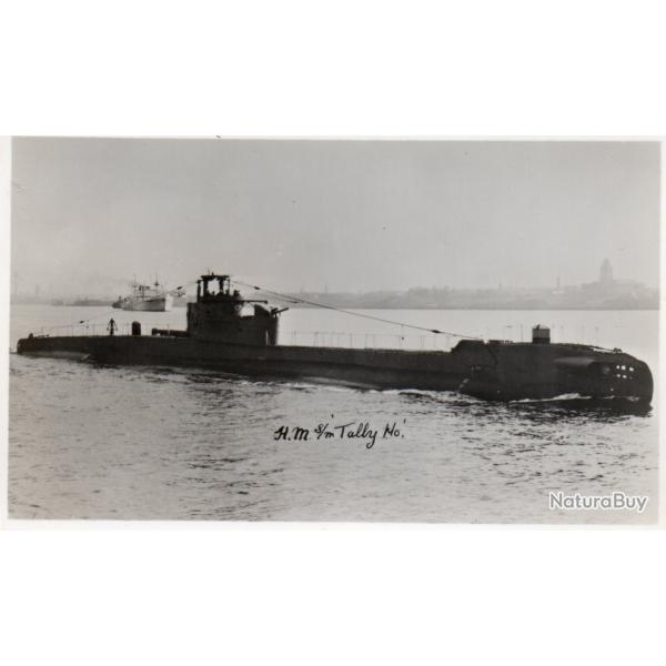 Carte postale sous-marin HMS Tally Ho -N�7834