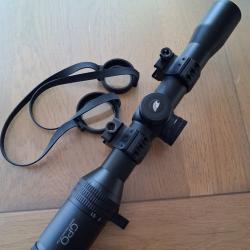 Lunette GPO Spectra 1,5-9x32 G4 IL SFP Mrad en &eacute;tat neuf