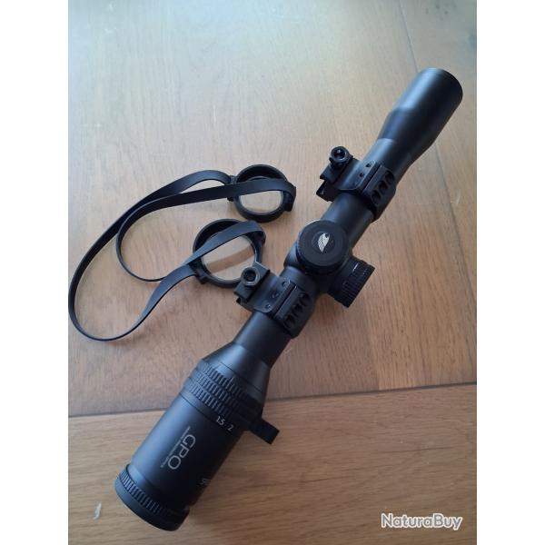 Lunette GPO Spectra 1,5-9x32 G4 IL SFP Mrad en �tat neuf