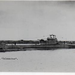 Carte postale sous-marin H.M. S/M. "Telemachus" -N&deg;7836