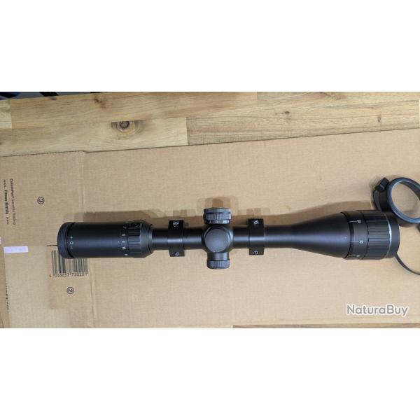 Lunette hawke vantage 4-12x40 AO Rimfire