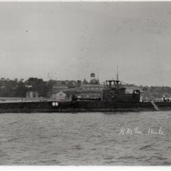 Carte postale sous-marin H'M'm Thule -N&deg;7837