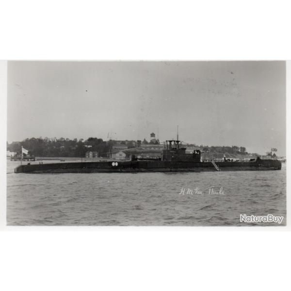 Carte postale sous-marin H'M'm Thule -N�7837