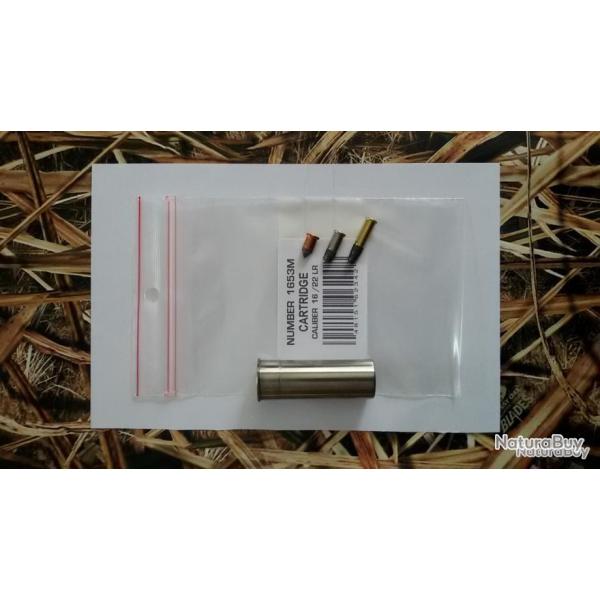 Cartouche r�ductrice cal 16/22lr