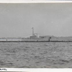 Carte postale HMS Rorqual -N&deg;7838