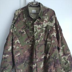 VESTE DE COMBAT NEUVE VEGETATO - TAILLE XL