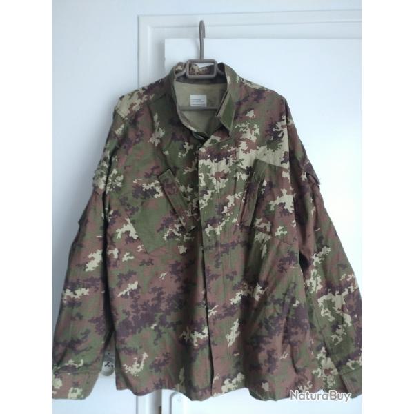 VESTE DE COMBAT NEUVE VEGETATO - TAILLE XL