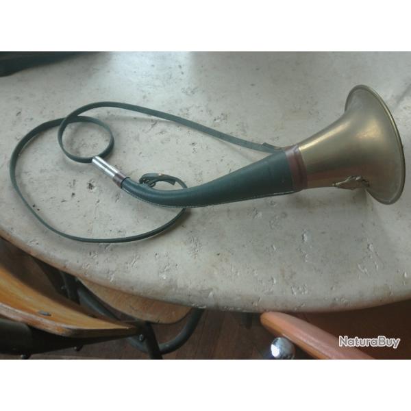 corne de chasse de 39cm