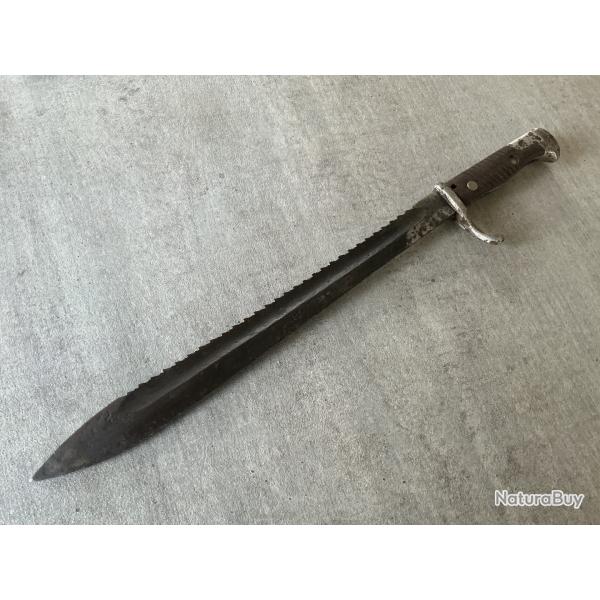 Ba�onnette dent de scie