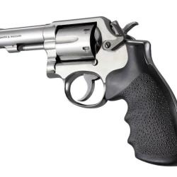Poign&eacute;e Hogue Smith&Wesson K/L-Frame Square Butt