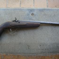 PISTOLET TIR CANON OCTOGONAL