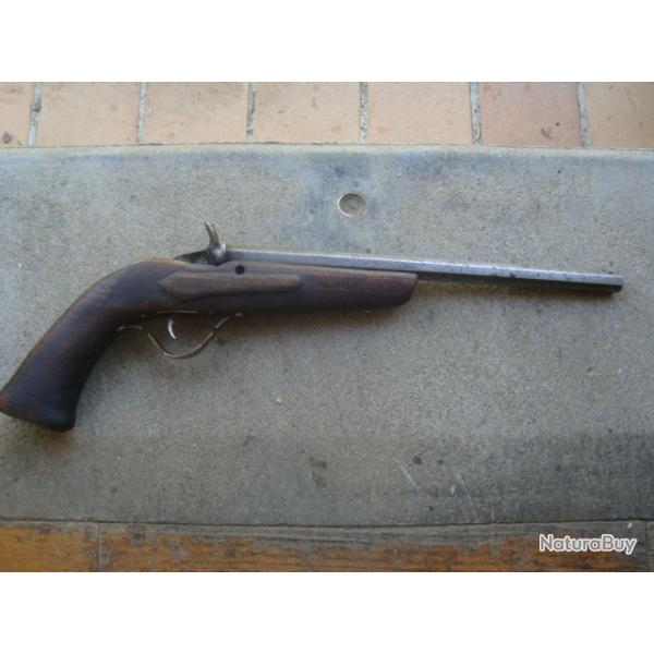 PISTOLET TIR CANON OCTOGONAL