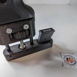 CZ 457 LRP 22lr - Monopod Bag Rider CUSTOM PETIT V2 -  TIGE FIBRE DE VERRE Support de sac CZ 457 LRP