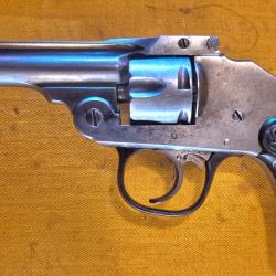 Revolver 32 SW court poudre noire IVER johnson superbe d'origine categorie D Fonctionnement parfait