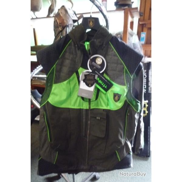 GILET BECASSIER TRABALDO INTREPID