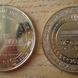 Medaille Sens Cathedrale Gothique Monnaie De Paris 2014