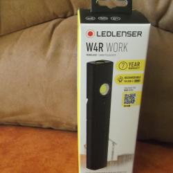 Lampe LEDLENSER W4R WORK 220 lumens rechargeable