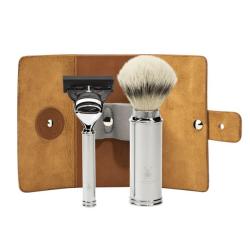 Muhle trousse de rasage de voyage fusion Camel
