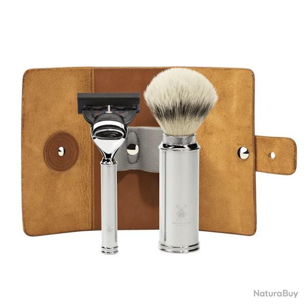 Muhle trousse de rasage de voyage fusion Camel
