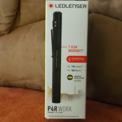 Lampe LEDLENSER P4R  WORK  170 lumens rechargeable