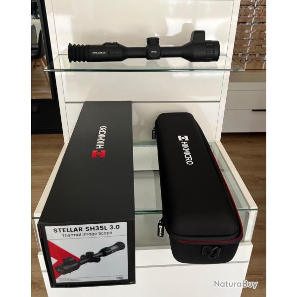 Lunette vision thermique Hikmicro Stelar SH35L 3.0 avec t�l�m�tre