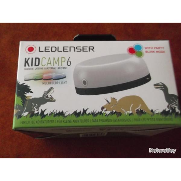 Lampe LEDLENSER Kidcamp 6
