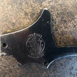 Pour S&W K ou L, plaque de recouvrement d'origine