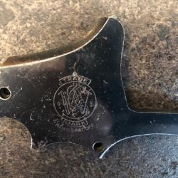 Pour S&W K , plaque de recouvrement