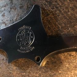 Pour S&W K / L , tr&egrave;s belle plaque de recouvrement