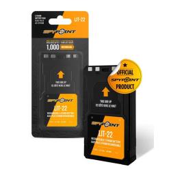 SPYPOINT LIT-22 | Batterie Lithium Rechargeable | S&eacute;rie FLEX | 7.4V - 5.4Ah | Autonomie Prolong&eacute;e