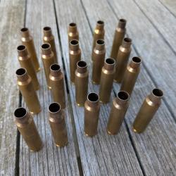 Vends 30 douilles 284 winchester