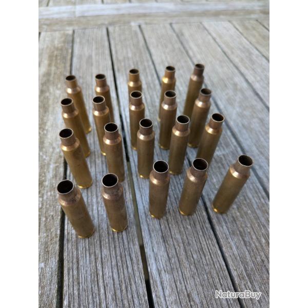 Vends 30 douilles 284 winchester