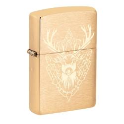 Briquet temp&ecirc;te Zippo cerf