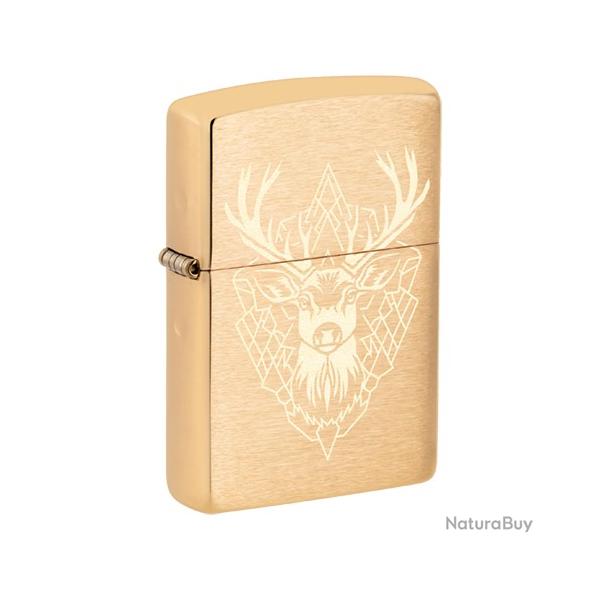 Briquet temp�te Zippo cerf