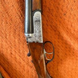 Fusil juxtapos&eacute; EL RENO cal 16