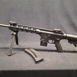Carabine Smith et Wesson MP15-22, Cal. 22lr - 1� sans prix de r&eacute;serve !!