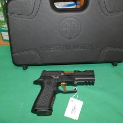 Pistolet SIG-SAUER P320 X-COMPACT SPECTRE GOLD 9X19mm OPTICS READY