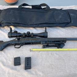 Carabine Bergara 22LR BMR Carbon