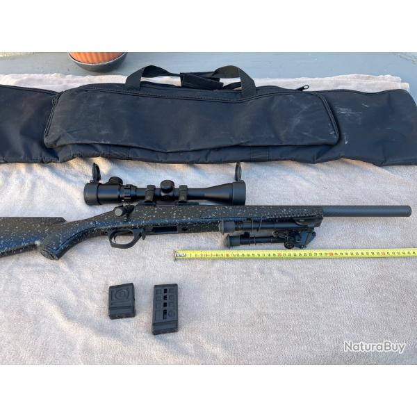 Carabine Bergara 22LR BMR Carbon