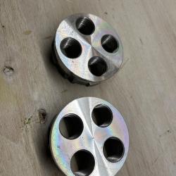 Lot 2 tourelles pour presse Lee